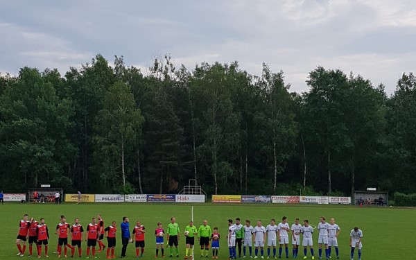 WYSOKIE ZWYCIĘSTWO SENIORÓW !!!